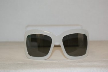 New Christian Dior White Extralight 1 Sunglasses: Mod. Extralight 1 (DTX) & Case