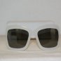New Christian Dior White Extralight 1 Sunglasses: Mod. Extralight 1 (DTX) & Case