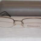 Brand New BCBGMaxazria Eyeglass Mod. Remy Col. Brown 50-19-140 & Case