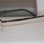 Brand New BCBGMaxazria Eyeglass Mod. Remy Col. Brown 50-19-140 & Case