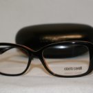 New Roberto Cavalli Maggiociondolo Black 005 Eyeglasses: Mod. 626 56-15 & Case