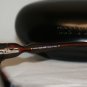 New Roberto Cavalli Maggiociondolo Black 005 Eyeglasses: Mod. 626 56-15 & Case