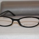 Brand New BCBGMaxazria Eyeglass Mod. Renata Col. Black 50-17-140 & Case