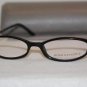 Brand New BCBGMaxazria Eyeglass Mod. Renata Col. Black 50-17-140 & Case