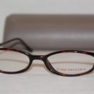 Brand New BCBGMaxazria Eyeglass Mod. Renata Col. Tortoise 50-17-140 & Case