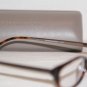 Brand New BCBGMaxazria Eyeglass Mod. Renata Col. Tortoise 50-17-140 & Case
