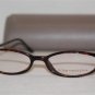 Brand New BCBGMaxazria Eyeglass Mod. Renata Col. Tortoise 50-17-140 & Case