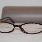 Brand New BCBGMaxazria Eyeglass Mod. Renata Col. Tortoise 50-17-140 & Case