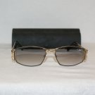 Brand New Cazal 910 Black, Gray & Gold Sunglasses: Mod. 910 & Case