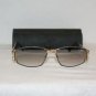 Brand New Cazal 910 Black, Gray & Gold Sunglasses: Mod. 910 & Case