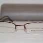 Brand New BCBGMaxazria Eyeglass Mod. Remy Col. Bordeaux 50-19-140 & Case