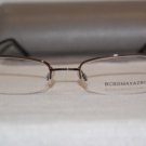 Brand New BCBGMaxazria Eyeglass Mod. Remy Col. Brown 52-19-145 & Case
