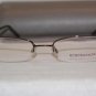 Brand New BCBGMaxazria Eyeglass Mod. Remy Col. Brown 52-19-145 & Case