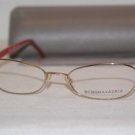 Brand New BCBGMaxazria Eyeglass Mod. Gabriella Col. Gold 50-18-130 & Case