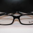 Brand New RAY-BAN Eyeglass Mod. RB 5187 Col. 2000 Sz. 50-16-140 & Case