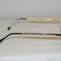 Brand New Caviar 7420 55-18 Gold Eyeglasses: Mod. 7420 & Case