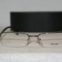 New Prada 57O Shiny Gunmetal 51-18 Eyeglasses: Mod. VPR 57O (5AV-1O1) & Case