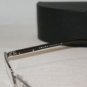 New Prada 57O Shiny Gunmetal 51-18 Eyeglasses: Mod. VPR 57O (5AV-1O1) & Case