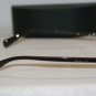 New Prada 57O Shiny Gunmetal 51-18 Eyeglasses: Mod. VPR 57O (5AV-1O1) & Case