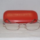 Brand New Valentino 5258 Rose Palladium 49-19 Eyeglasses: Mod. 5258 & Case