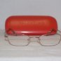 Brand New Valentino 5258 Rose Palladium 49-19 Eyeglasses: Mod. 5258 & Case