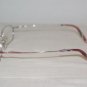 Brand New Valentino 5258 Rose Palladium 49-19 Eyeglasses: Mod. 5258 & Case