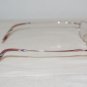 Brand New Valentino 5258 Rose Palladium 49-19 Eyeglasses: Mod. 5258 & Case