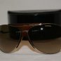 New Stella McCartney 3002 Gold 1007/13 Sunglasses: Mod. SM 3002 64-12 & Case