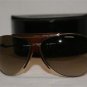 New Stella McCartney 3002 Gold 1007/13 Sunglasses: Mod. SM 3002 64-12 & Case