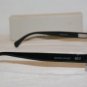 B. New Giorgio Armani 732 Shiny Silver CVL Eyeglasses: Mod. GA 732 53-17 & Case
