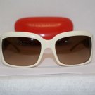 Brand New Beige 5441 Valentino Sunglasses: Mod. 5441 & Case