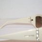 Brand New Beige 5441 Valentino Sunglasses: Mod. 5441 & Case