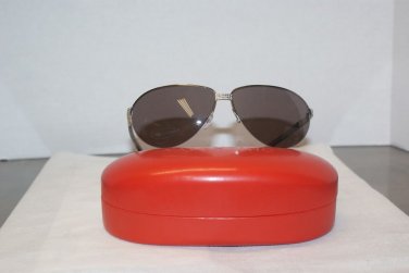 Brand New Valentino 5378 Silver Sunglasses: Mod 5378 (0K4R) & Case