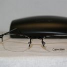 Brand New Calvin Klein 273 Black 49-21 Eyeglasses: Mod. 273 (590) & Case