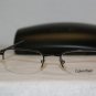 Brand New Calvin Klein 273 Black 49-21 Eyeglasses: Mod. 273 (590) & Case