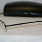 Brand New Calvin Klein 273 Black 49-21 Eyeglasses: Mod. 273 (590) & Case