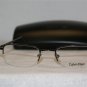 Brand New Calvin Klein 273 Black 49-21 Eyeglasses: Mod. 273 (590) & Case