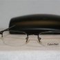 Brand New Calvin Klein 273 Black 49-21 Eyeglasses: Mod. 273 (590) & Case