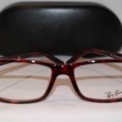 Brand New RAY-BAN Eyeglass Mod. RB 5225 Col. 5034 Sz. 52-17-140 & Case