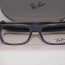 Brand New RAY-BAN Eyeglass Mod. RB 5268 Col. 5122 Sz. 48-17-135 & Case