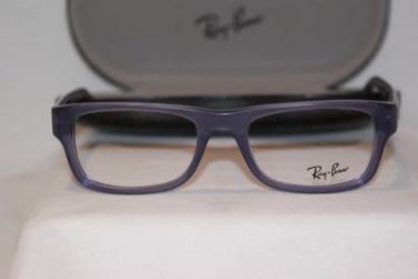 Brand New RAY-BAN Eyeglass Mod. RB 5268 Col. 5122 Sz. 48-17-135 & Case