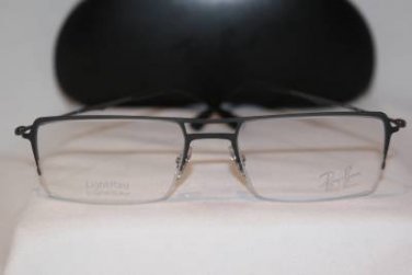 Brand New RAY-BAN Eyeglass Mod. RB 8713 Col. 1128 Sz. 53-17-140 & Case LIGHTRAY
