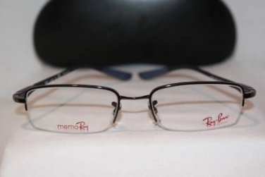 Brand New RAY-BAN Eyeglass Mod. RB 7516 Col. 1076 Sz. 50-18-140 & Case MEMO-RAY