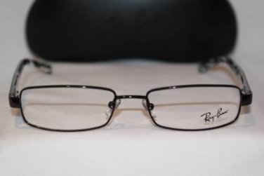Brand New RAY-BAN Eyeglass Mod. RB 6092 Col. 2509 Sz. 50-16-135 & Case