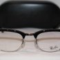 Brand New RAY-BAN Eyeglass Mod. RB 5154 Col. 2000 Sz. 49-21-140 & Case