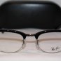 Brand New RAY-BAN Eyeglass Mod. RB 5154 Col. 2000 Sz. 49-21-140 & Case