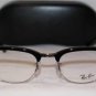 Brand New RAY-BAN Eyeglass Mod. RB 5154 Col. 2000 Sz. 49-21-140 & Case