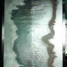 Silver 4x5 custom modern art unframed