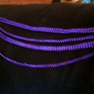 Love Purple Chainmaille Steampunk Jewelry Necklace