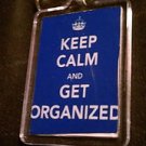 Keep Calm Key Chain I CAN CUSTOMIZE